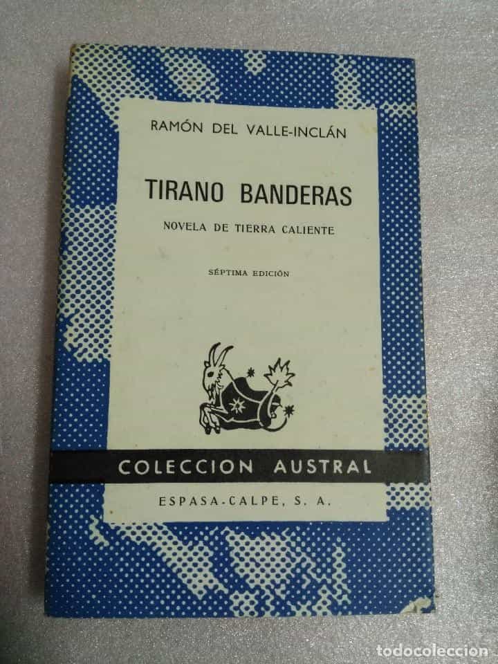 Libro de segunda mano: TIRANO BANDERAS --VALLE-INCLAN AUSTRAL