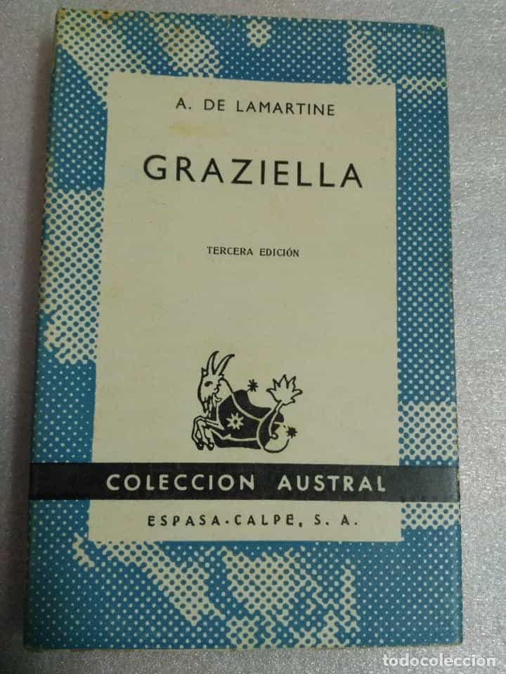 Libro de segunda mano: GRAZIELLA RAFAEL ALFONSO DE LAMARTINE AUSTRAL