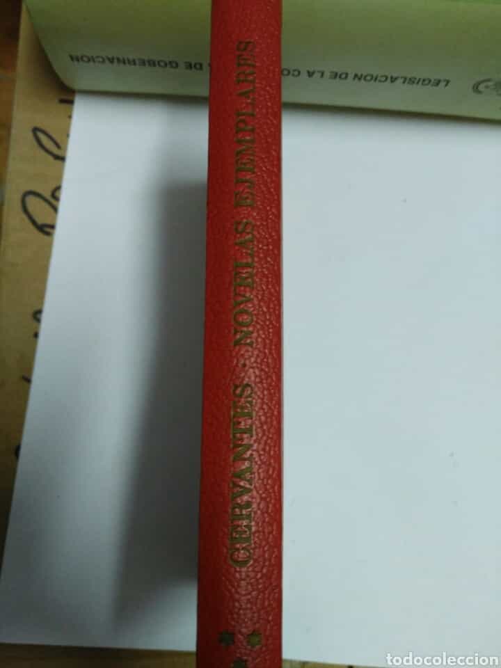 Imagen 2 del libro NOVELAS EJEMPLARES. CERVANTES