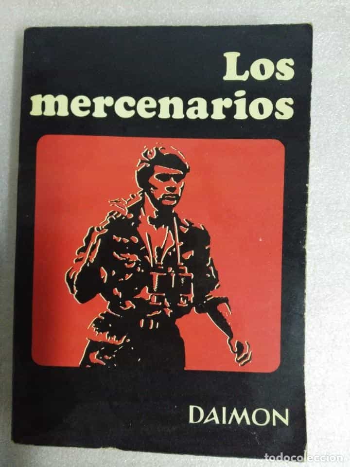 Libro de segunda mano: LIBRO LOS MERCENARIOS 1972 JACQUES LANTIER ED. DAIMON