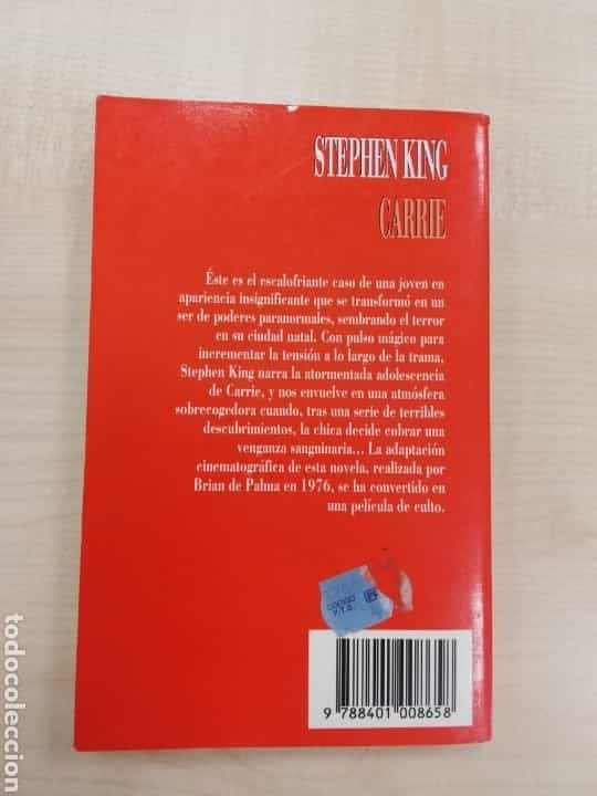 Imagen 3 del libro STEPHEN KING . CARRIE