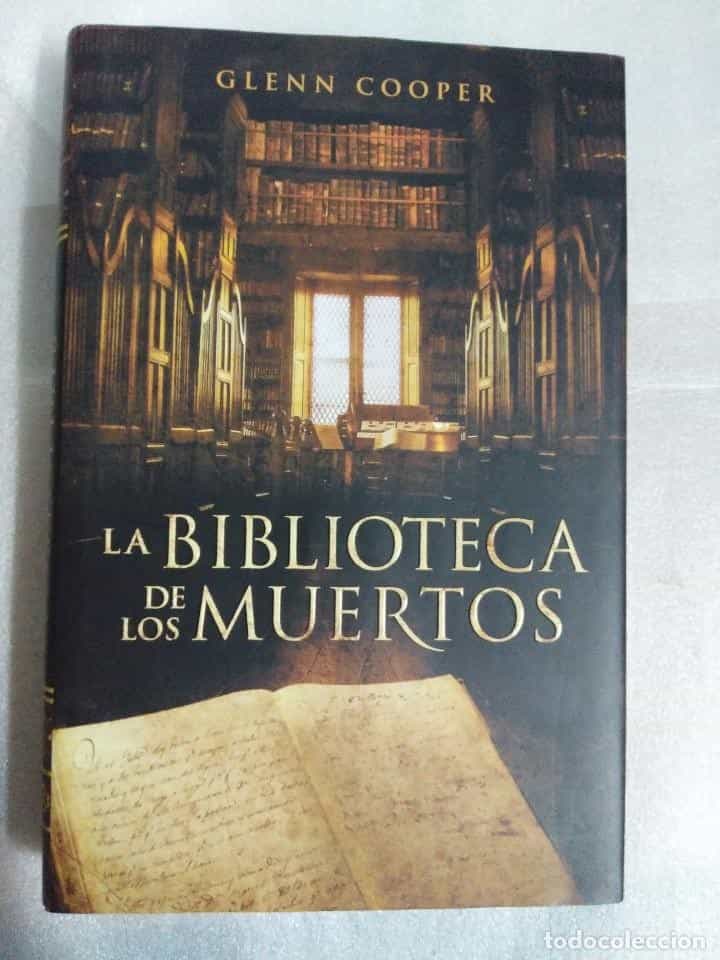 Libro de segunda mano: LA BIBLIOTECA DE LOS MUERTOS GLENN COOPER