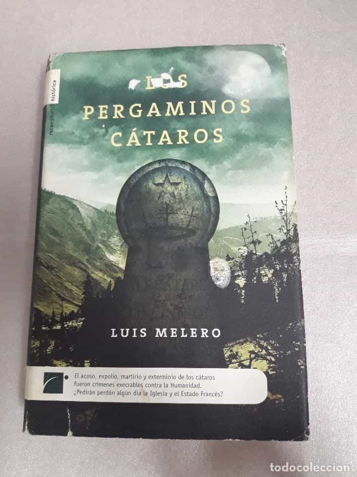 Libro de segunda mano: LOS PERGAMINOS CATAROS -- LUIS MELERO