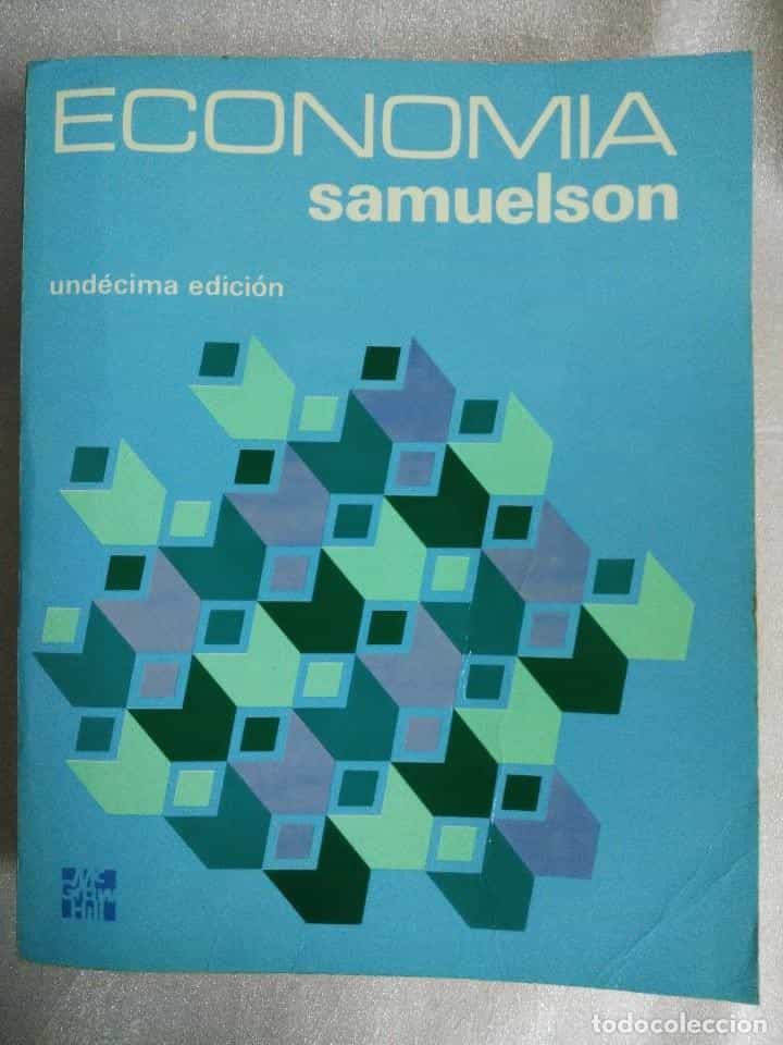 Libro de segunda mano: Economía Samuelson 11ª Edición.