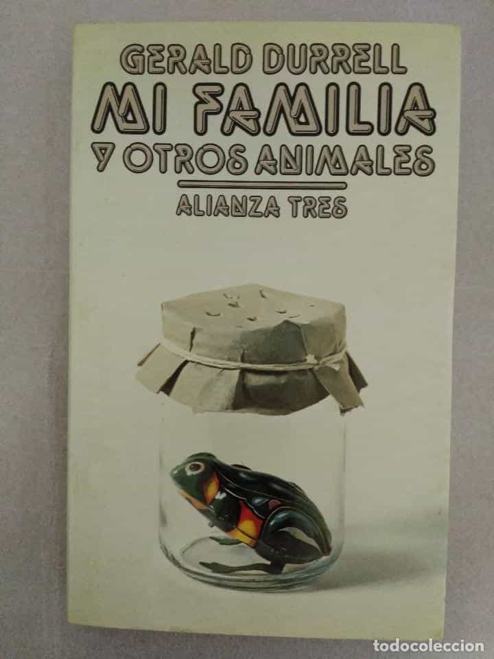 Libro de segunda mano: MI FAMILIA Y OTROS ANIMALES - GERALD DURRELL - ALIANZA EDITORIAL