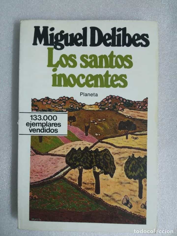 Libro de segunda mano: MIGUEL DELIBES - LOS SANTOS INOCENTES - EDITORIAL PLANETA