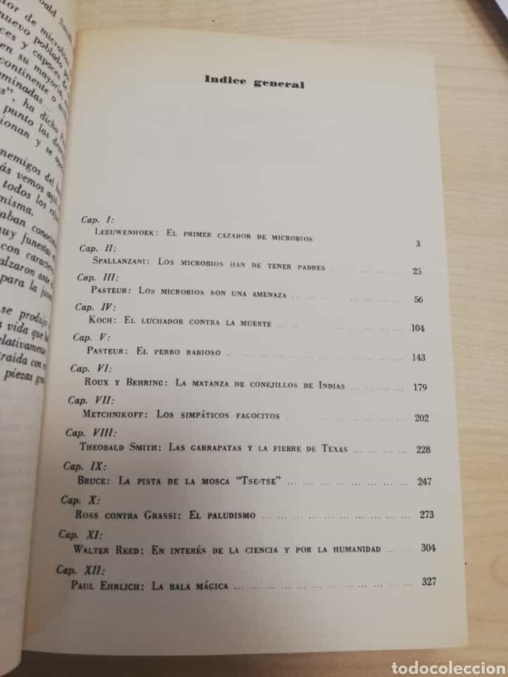 Imagen 2 del libro CAZADORES DE MICROBIOS BIBLIOTECA CIENTÍFICA SALVAT