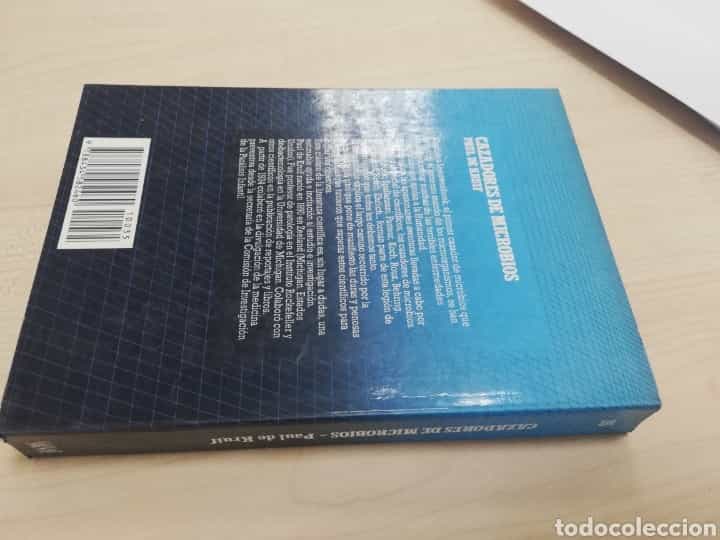 Imagen 3 del libro CAZADORES DE MICROBIOS BIBLIOTECA CIENTÍFICA SALVAT
