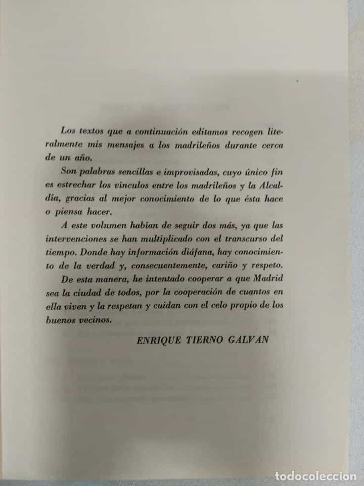 Imagen 3 del libro CHARLAS DE RADIO. PRONUNCIADAS POR D. ENRIQUE TIERNO GALVÁN.