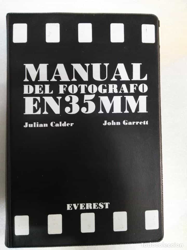Libro de segunda mano: MANUAL DEL FOTÓGRAFO EN 35 MM, JULIAN CALDER / JOHN GARRETT