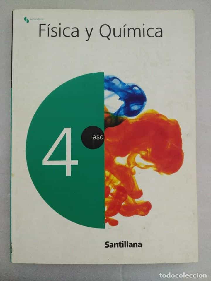 Libro de segunda mano: FÍSICA Y QUÍMICA 4 ESO SANTILLANA