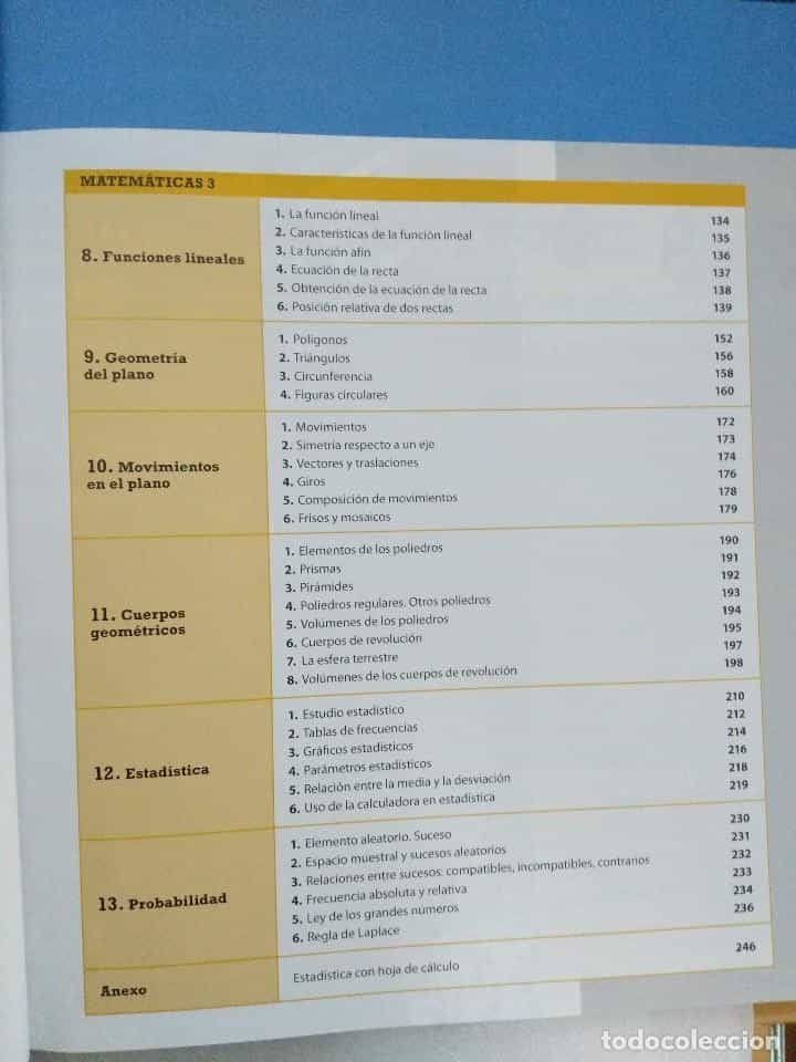 Imagen 3 del libro MATEMÁTICAS MCGRAWHILL PASTAS DURAS 3 ESO