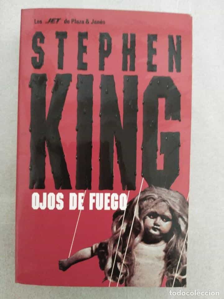 Libro de segunda mano: OJOS DE FUEGO - STEPHEN KING