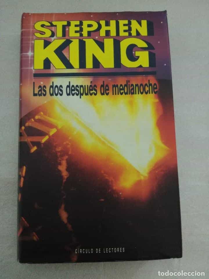Libro de segunda mano: STEPHEN KING LAS DOS DESPUÉS DE MEDIANOCHE PASTAS DURA CON SOBRECUBIERTA