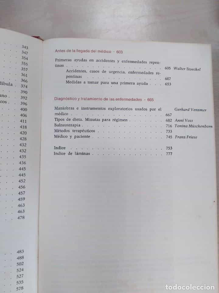 Imagen 2 del libro GRAN ENCICLOPEDIA DE LA SALUD - DR. GERHARD VENZMER 1967