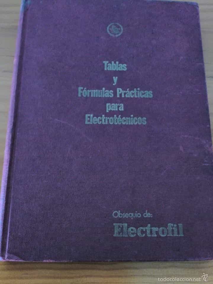 Libro de segunda mano: TABLAS Y FORMULAS PRACTICAS PARA ELECTROTECNICOS . 1972