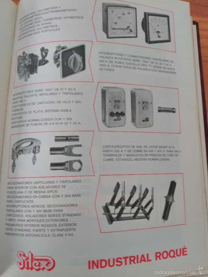 Imagen 3 del libro TABLAS Y FORMULAS PRACTICAS PARA ELECTROTECNICOS . 1972