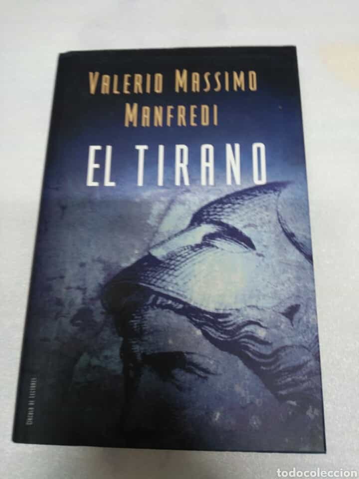 Libro de segunda mano: EL TIRANO VALERIO MASSIMO MANFREDI