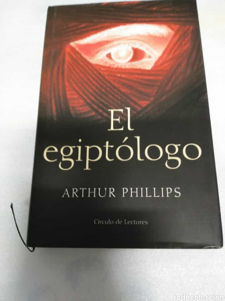 Libro de segunda mano: EL EGIPTÓLOGO ARTHUR PHILLIPS
