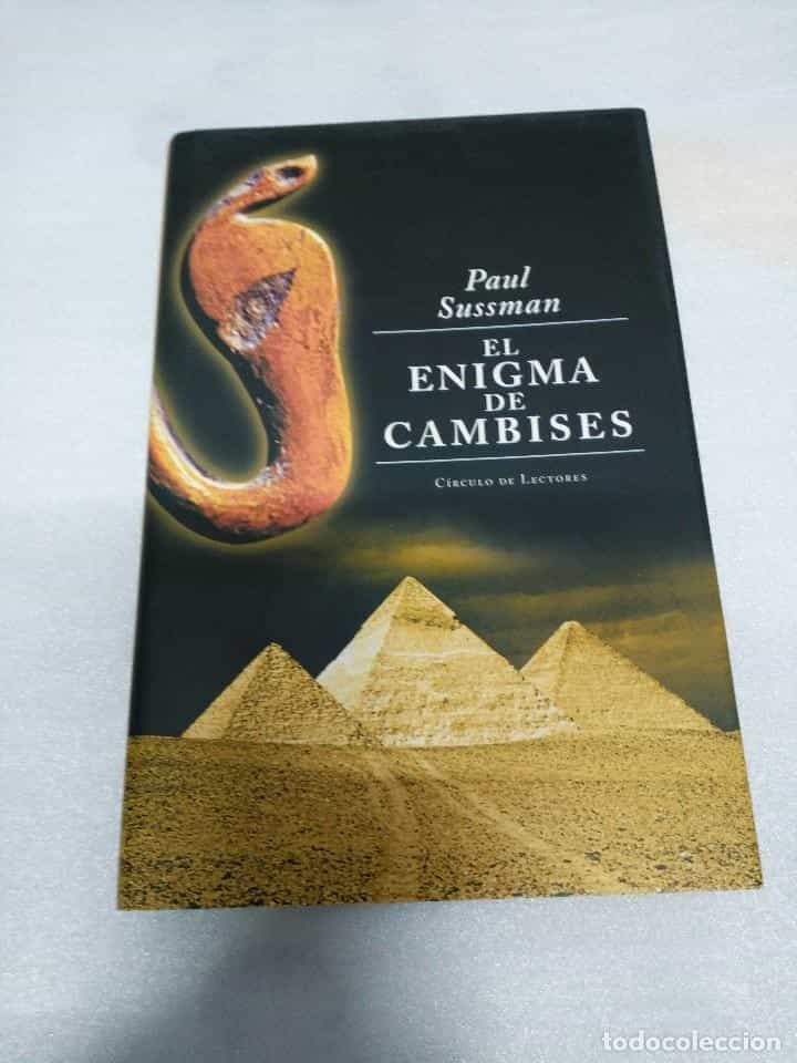 Libro de segunda mano: EL ENIGMA DE CAMBISES POR PAUL SUSSMAN . MUY BUEN ESTADO