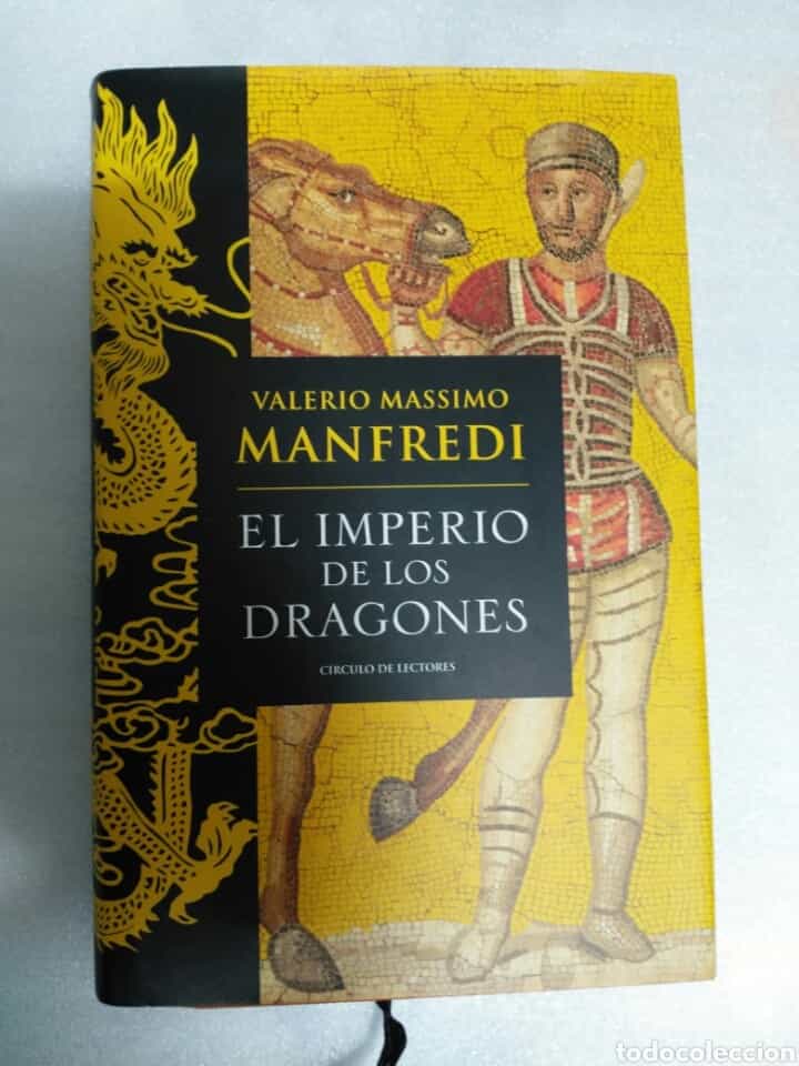 Libro de segunda mano: EL IMPERIO DE LOS DRAGONES . VALERIO MASSIMO MANFREDI