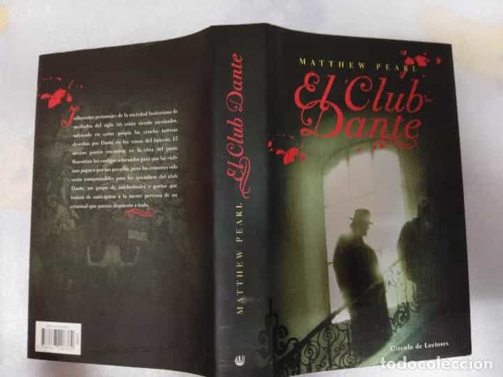 Imagen 2 del libro MATTHEW PEARL: EL CLUB DANTE