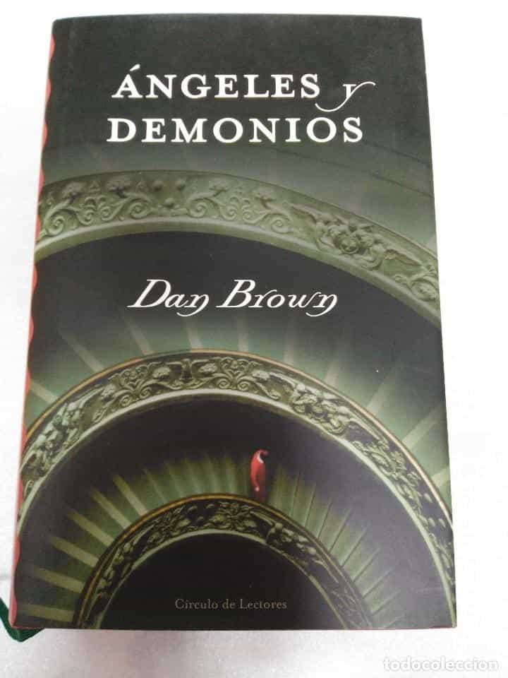 Libro de segunda mano: ÁNGELES Y DEMONIOS / DAN BROWN / CÍRCULO DE LECTORES