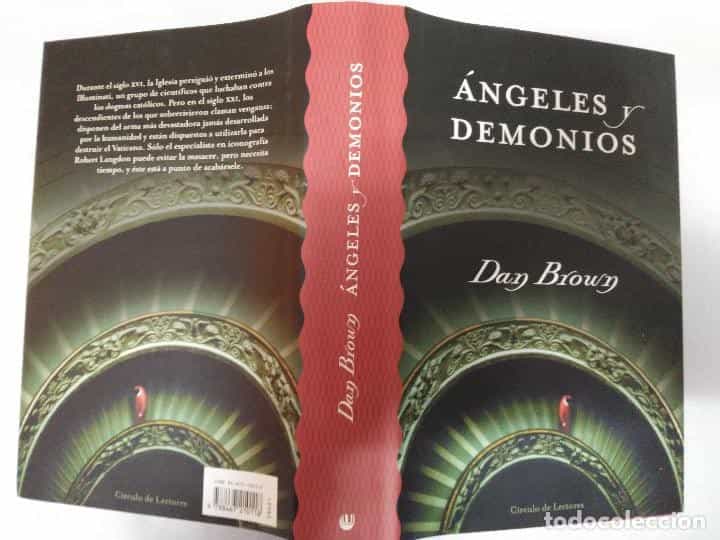 Imagen 2 del libro ÁNGELES Y DEMONIOS / DAN BROWN / CÍRCULO DE LECTORES