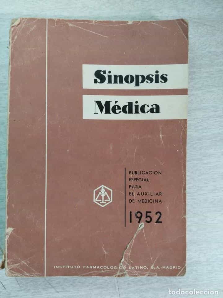 Libro de segunda mano: SIPNOSIS MEDICA 1952
