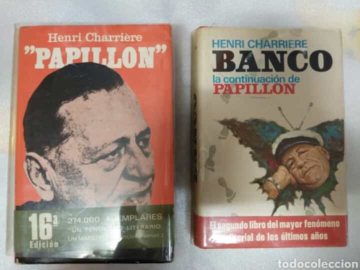 Libro de segunda mano: PAPILLON Y BANCO (PAPILLON II) 1973