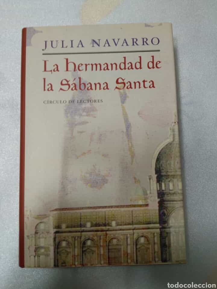 Libro de segunda mano: LA HERMANDAD DE LA SABANA SANTA . JULIA NAVARRO