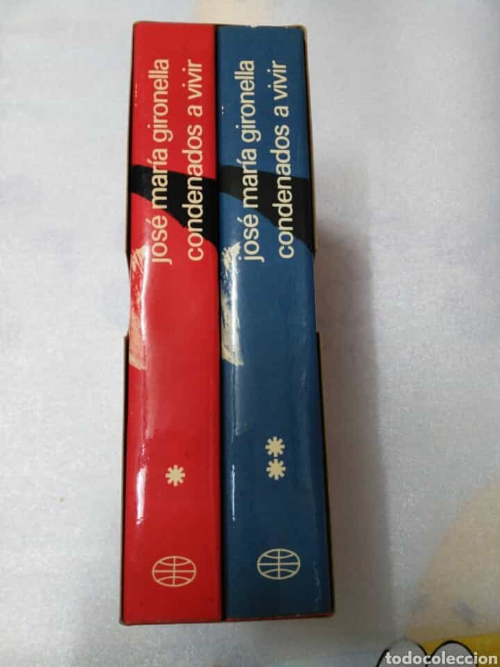 Imagen 2 del libro CONDENADOS A VIVIR . JOSE M GIRONELLA 2 TOMOS . 1971