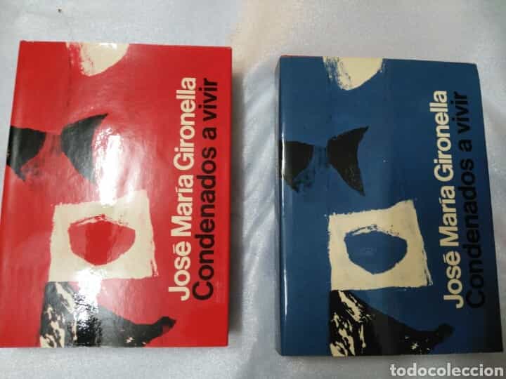 Imagen 3 del libro CONDENADOS A VIVIR . JOSE M GIRONELLA 2 TOMOS . 1971