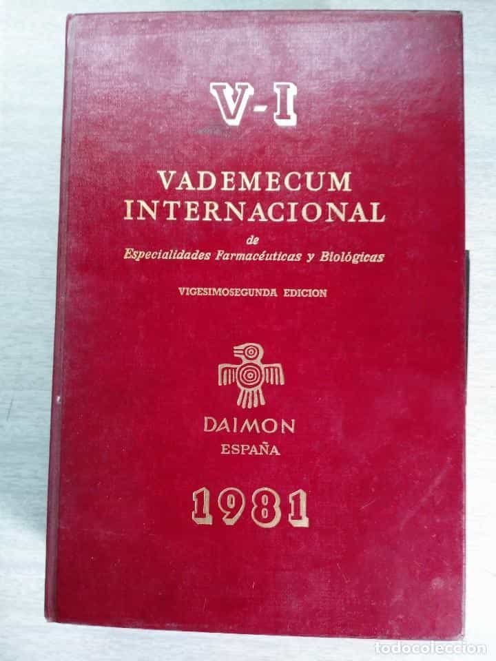 Libro de segunda mano: VADEMECUM INTERNACIONAL V I 1981