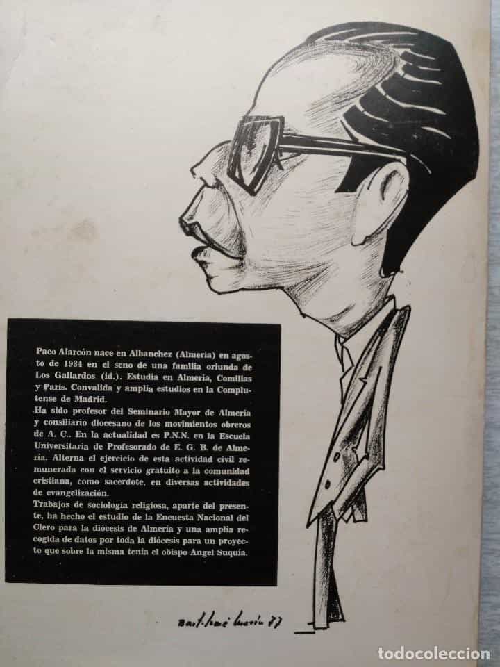 Imagen 2 del libro LA JUVENTUD DE ALMERIA EXIGE CAMBIO. FRANCISCO ALARCON 1977. MUY DIFICIL ENCONTRAR