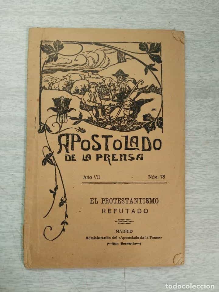 Libro de segunda mano: APOSTOLADO DE LA PRENSA. AÑO VII. NUM 78. MADRID 1923