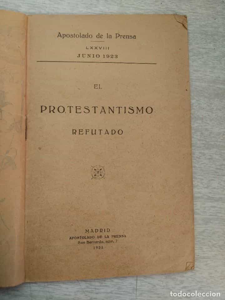 Imagen 2 del libro APOSTOLADO DE LA PRENSA. AÑO VII. NUM 78. MADRID 1923