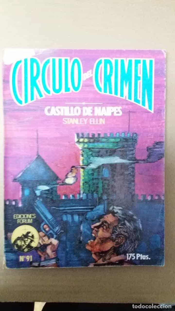 Libro de segunda mano: CIRCULO DEL CRIMEN 91 CASTILLO DE NAIPES