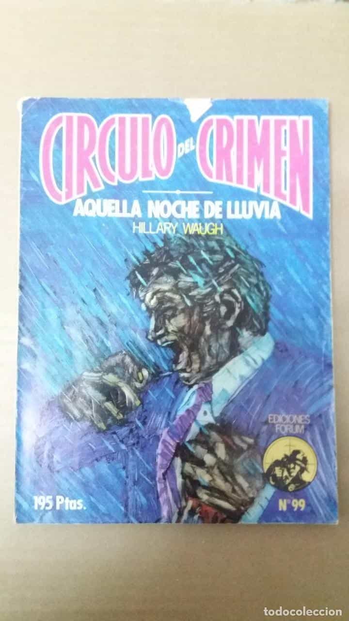 Libro de segunda mano: CIRCULO DEL CRIMEN 99 AQUELLA NOCHE DE LLUVIA