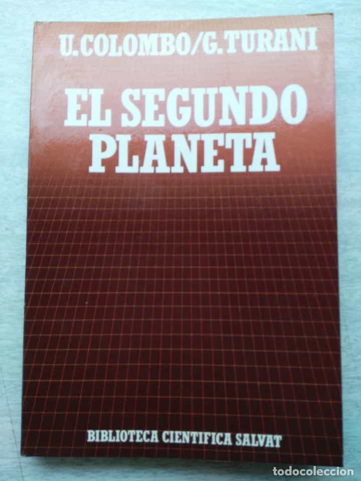 Libro de segunda mano: EL SEGUNDO PLANETA COLOMBO TURANI BIBLIOTECA CIENTÍFICA SALVAT