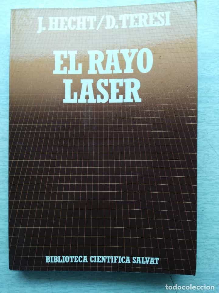 Libro de segunda mano: EL RAYO LASER HECHT/TERESI. BIBLIOTECA CIENTÍFICA SALVAT