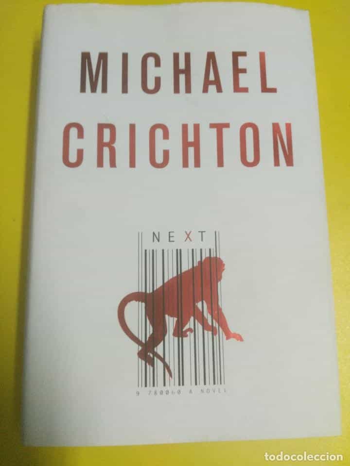 Libro de segunda mano: MICHAEL CRICHTON - NEXT
