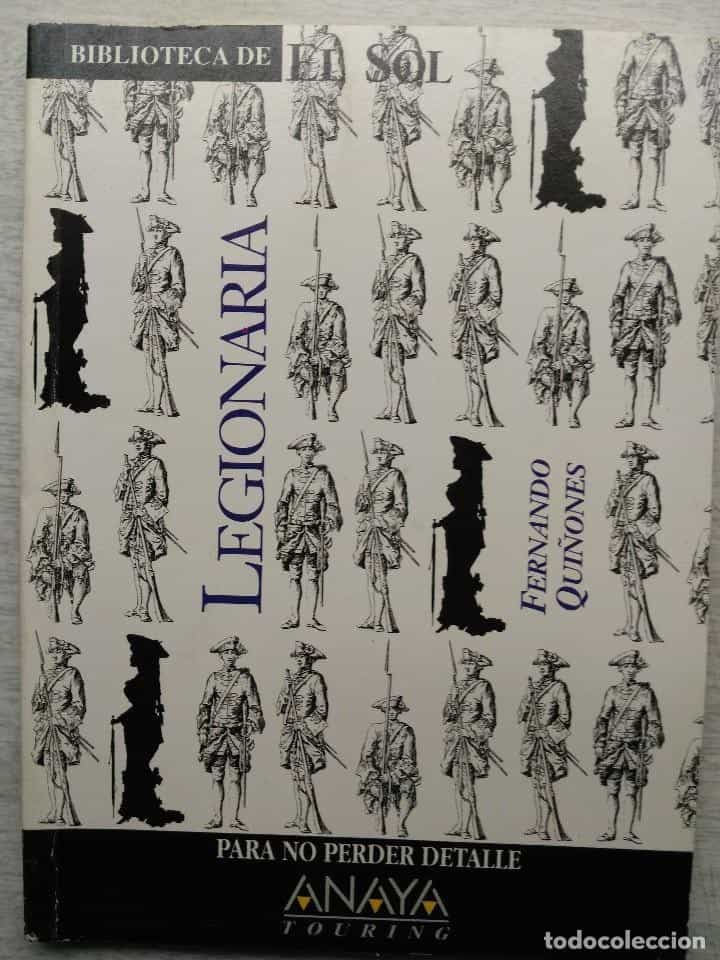 Libro de segunda mano: LEGIONARIA. FERNANDO QUIÑONES. BIBLIOTECA DE EL SOL. ANAYA. 1992.