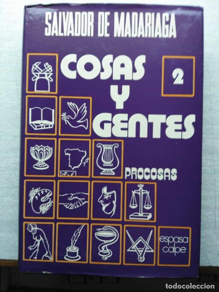 Libro de segunda mano: COSAS Y GENTES . PROCOSAS. ESPASA CALPE