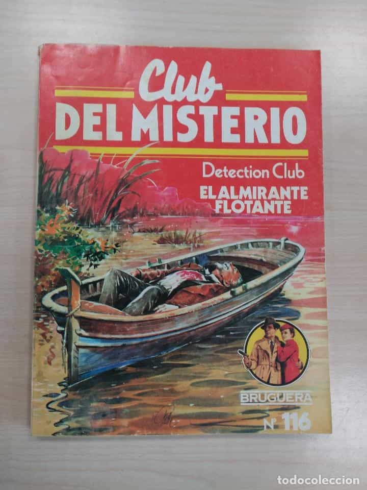 Libro de segunda mano: CLUB DEL MISTERIO Nº 116 EL ALMIRANTE FLOTANTE.COMBINA GASTOS DE ENVIO