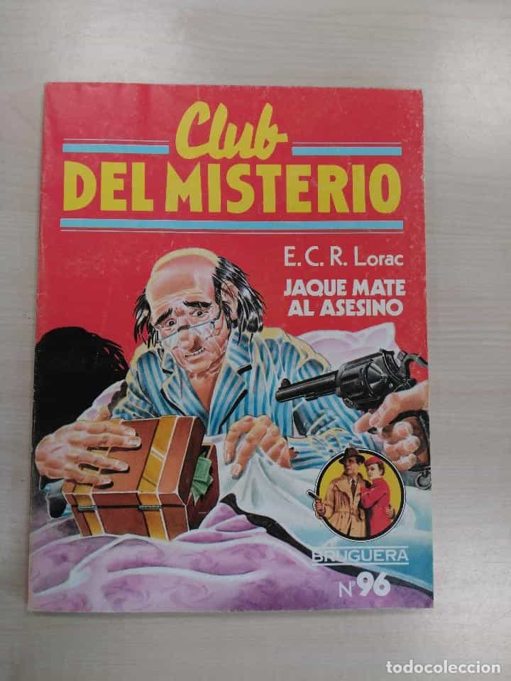 Libro de segunda mano: CLUB DEL MISTERIO Nº 96 JAQUE MATE AL ASESINO.COMBINA GASTOS DE ENVIO