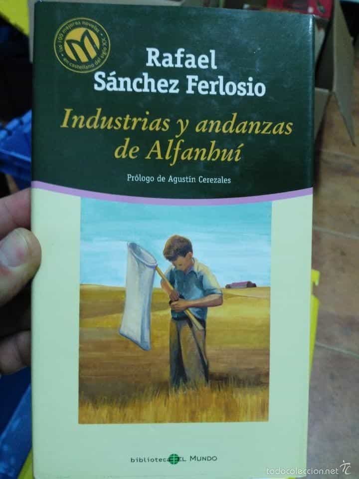 Libro de segunda mano: INDUSTRIAS Y ANDANZAS DE ALFANHUI - SANCHEZ FERLOSIO
