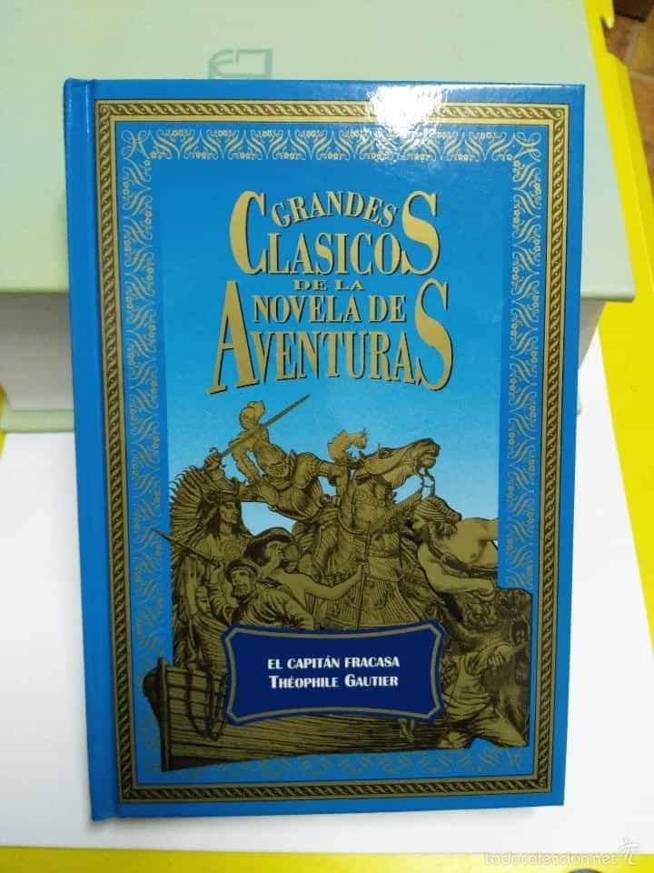 Libro de segunda mano: CLASICOS DE LAS NOVELAS DE AVENTURAS - EL CAPITAN FRACASA