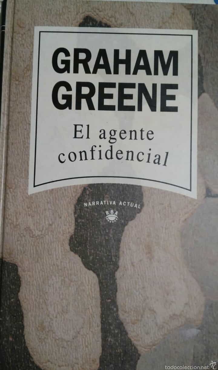 Libro de segunda mano: GRAHAM GREENE EL AGENTE CONFINDENCIAL