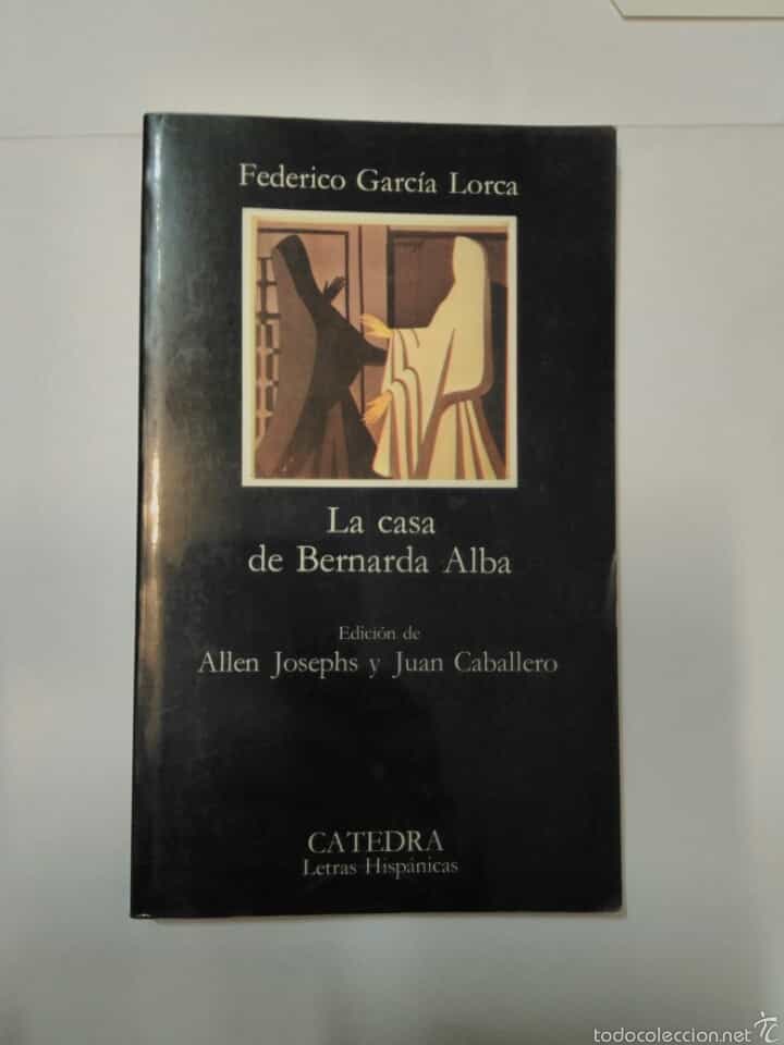Libro de segunda mano: LA CASA DE BERNARDA ALBA . LORCA